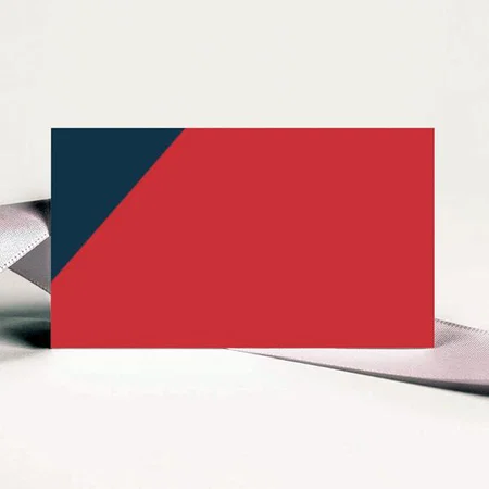 Marketing & Communications Customized Rectangle Visiting Card