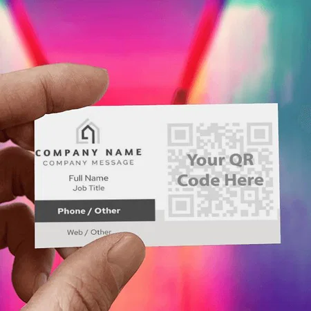 Real Estate Customized Rectangle Visiting Card