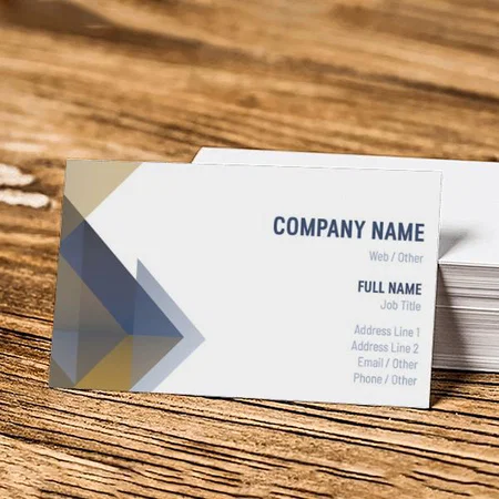 Legal Premium Patter Design Customized Rectangle Visiting Card