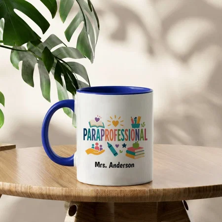 Paraprofessional Gift Coffee Customized Photo Printed Coffee Mug