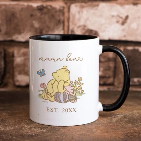 Mama Bear Customized Photo Printed Coffee Mug
