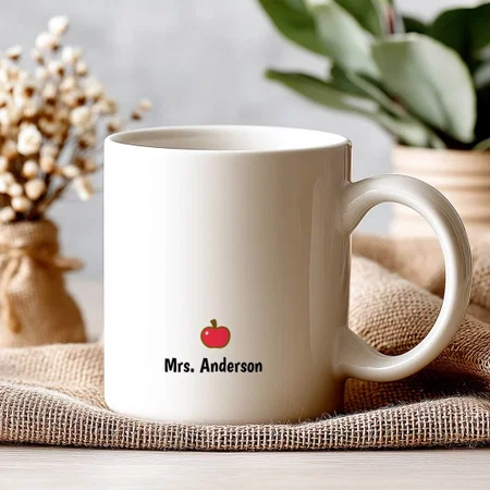Pre-K Teacher Gift Customized Photo Printed Coffee Mug