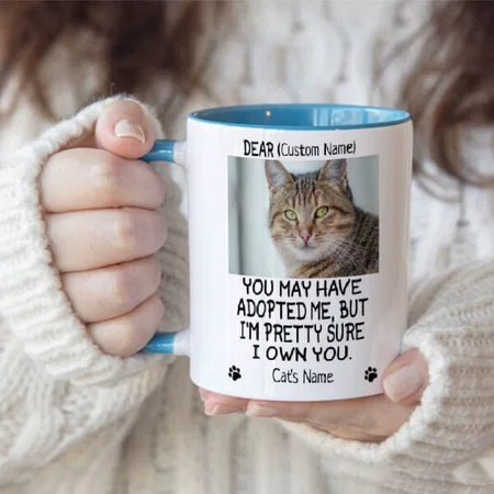 Modern Photo Customized Photo Printed Coffee Mug