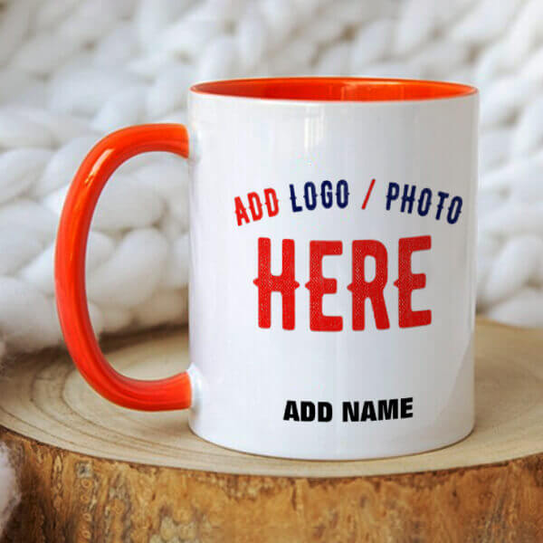 Buy Stylish Business Logo Customized Photo Printed Coffee Mug | yourPrint
