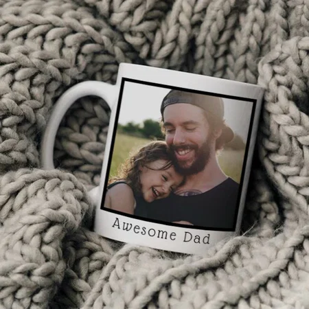 Father's Day Customized Photo Printed Coffee Mug