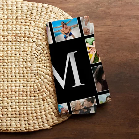Family Photo Collage Customized Full Print Cloth Napkin