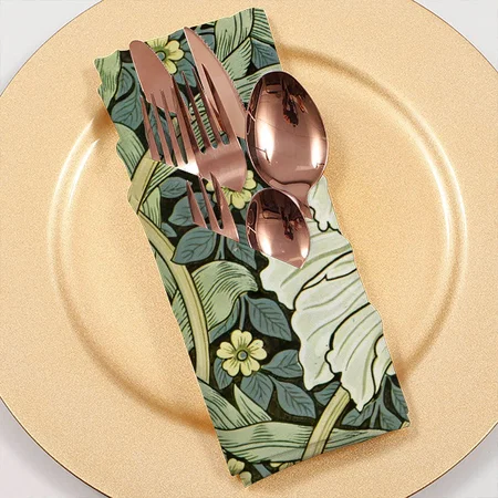 Pimpernel Flowers Pattern Customized Full Print Cloth Napkin