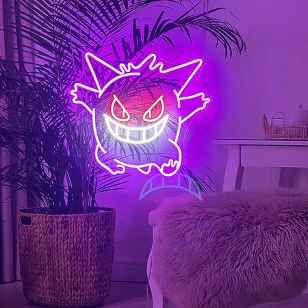 Little Monster Neon Sign Wall Hanging
