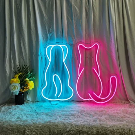Best Friends Neon Sign Wall Hanging