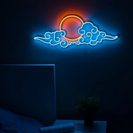 Infinite Sky Neon Sign Wall Hanging