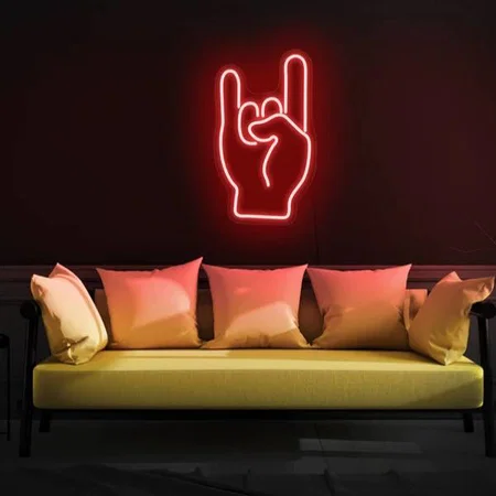 Cool Dude Neon Sign Wall Hanging