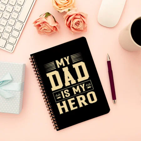 Official Teenager Birthday Design Customized Photo Printed Notebook