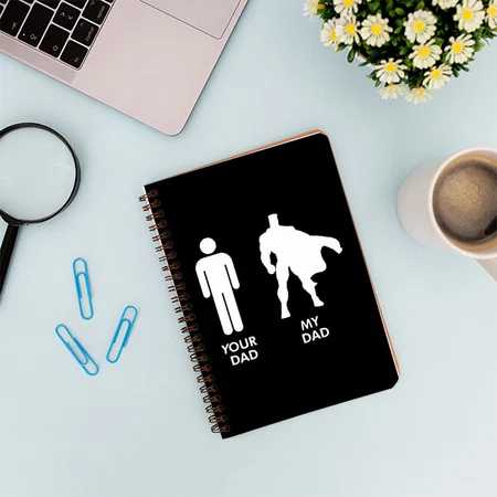 Warning Official Teenager Birthday Customized Photo Printed Notebook