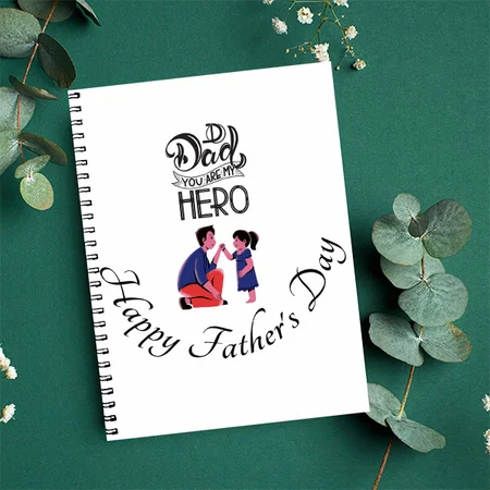 Birthday Guestbook Party Sparkles Purple Customized Photo Printed Notebook