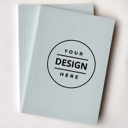 Soft Cover Binding Customized Printed Notebook