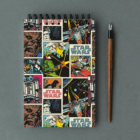 Classic Star Wars Comic Pattern Customized Photo Printed Notepad