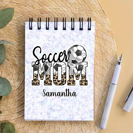 Soccer Mom Happy Mother's Day Customized Photo Printed Notepad