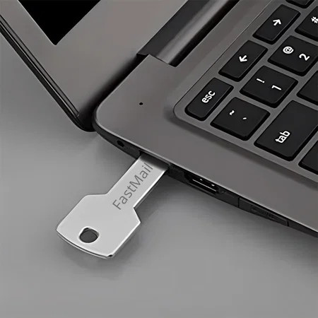 Key Design Metal Custom Printed USB Pen Drive Customized Pen Drive USB Storage Drive