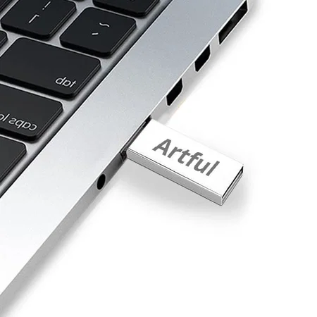 Metal Clip Custom Printed USB Pen Drive Customized Pen Drive USB Storage Drive