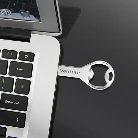 Bottle Opener Metal Custom Printed USB Pen Drive Customized Pen Drive USB Storage Drive