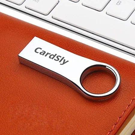 Circle Metal Design Metal Custom Printed USB Pen Drive Customized Pen Drive USB Storage Drive