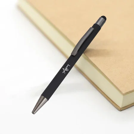 Black Customized Metal Pen for Corporate Gifting