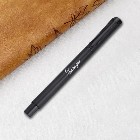 Black Customized Metal Pen