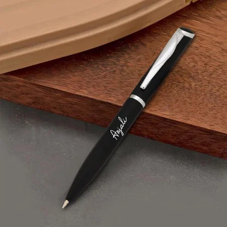 Black Customized Metal Pen