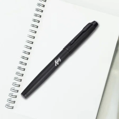 Black Customized Metal Pen