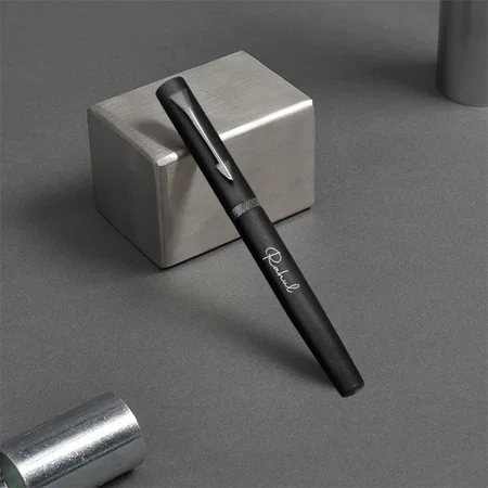 Black Customized Metal Pen