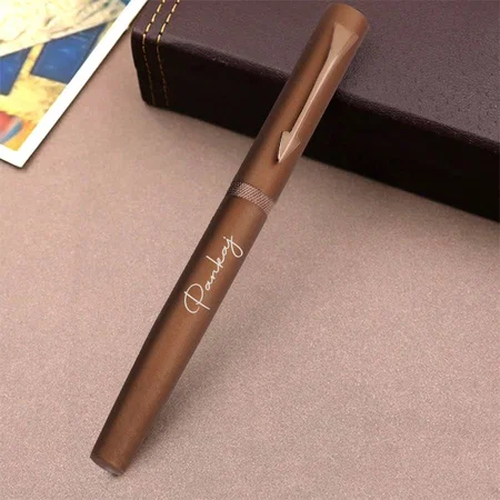 Brown Customized Metal Pen