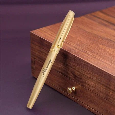 Golden Customized Metal Pen