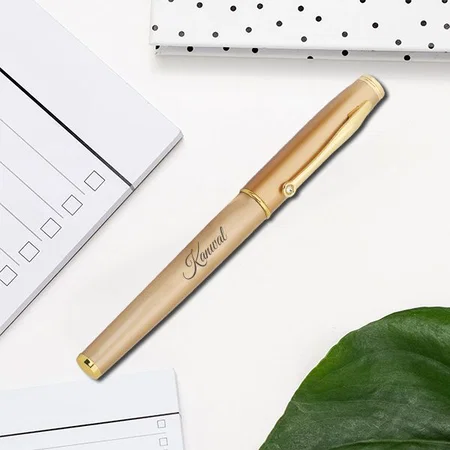 Golden Customized Metal Pen