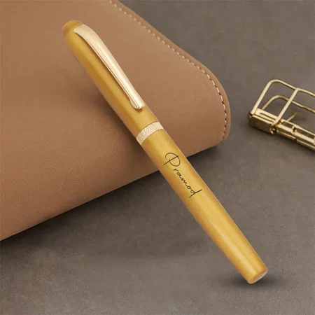Golden Customized Metal Pen