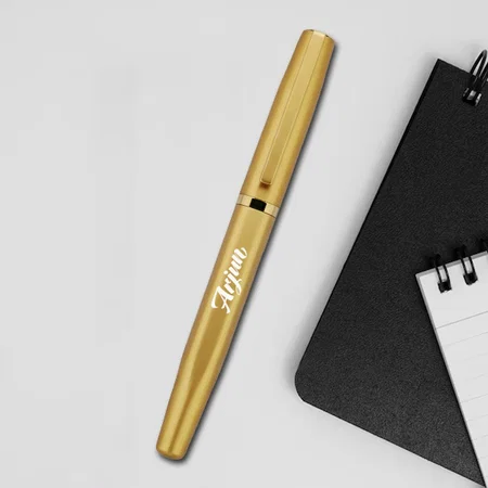 Golden Customized Metal Pen