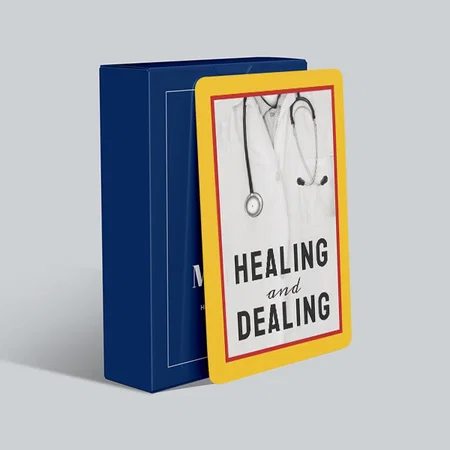 Doctor Appreciation Customized Photo Printed Playing Cards