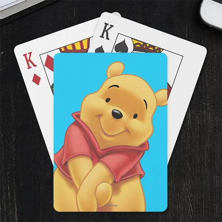 Winnie the Pooh Customized Photo Printed Playing Cards