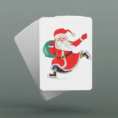 Christmas Customized Photo Printed Playing Cards