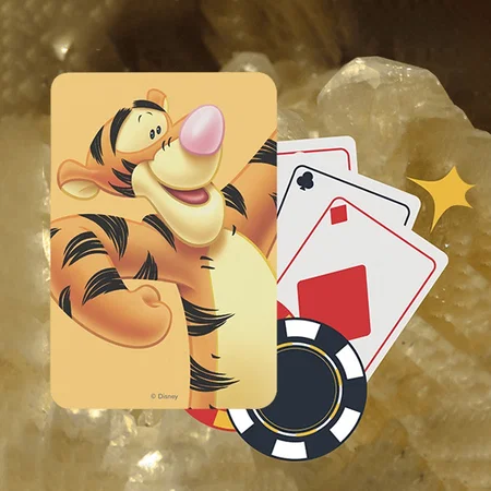 Tiger Customized Photo Printed Playing Cards
