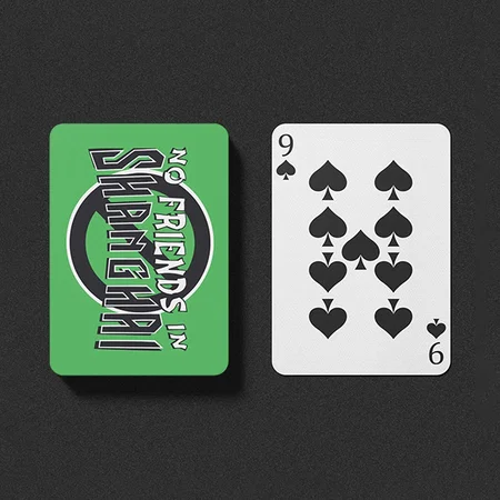 Shanghai Rummy Customized Photo Printed Playing Cards