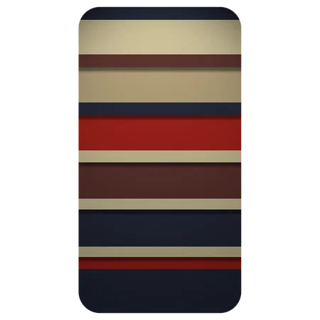 Royal Pattern Customized Printed Glass Back Cover for var_category