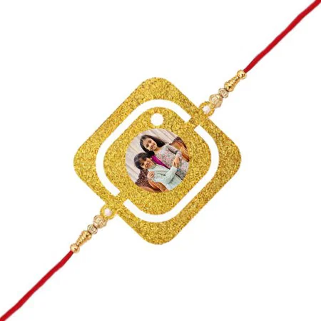 Instagram Logo Design Customized Photo Printed Rakhi