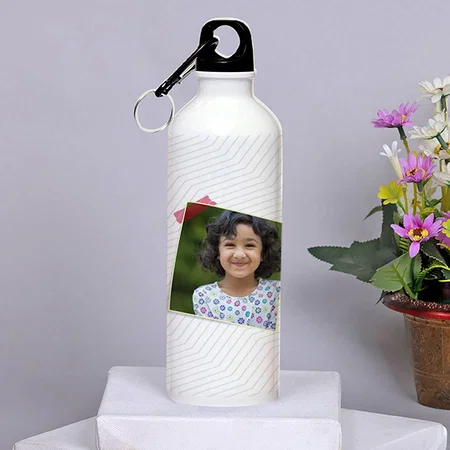Sticky Notes Design Customized Photo Printed Sipper Bottle