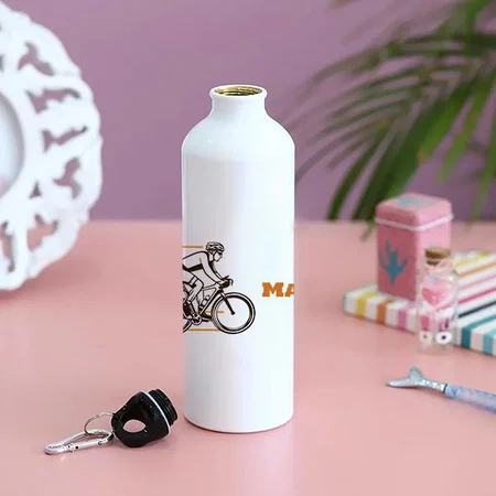 Enjoy The Ride Customized Photo Printed Sipper Bottle