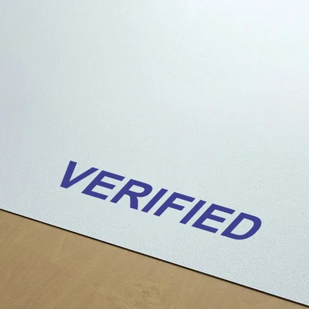 Verified Design Customized Self Inking Pre-inked Rubber Stamp Customized Stamps - Self Inking, Pocket, Pre-Inked Options
