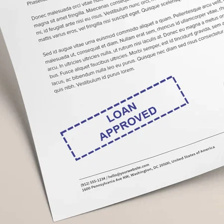 Load Approved Customized Self Inking Pre-Inked Rubber Stamp Customized Stamps - Self Inking, Pocket, Pre-Inked Options