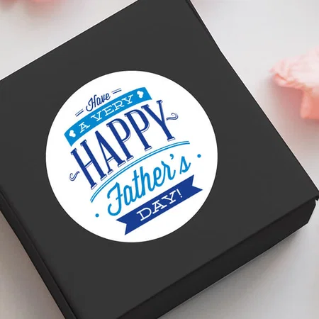 Have A Very Happy Father’s Day Customized Printed Sticker