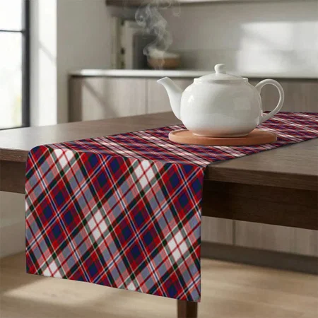 Tartan Pattern Customized Printed Cloth Table Runner
