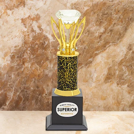 Jewel Design Customized Trophy Award