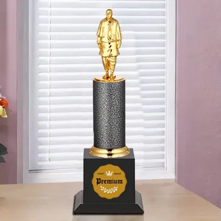 Golden Legend Customized Trophy Award - 32 CM